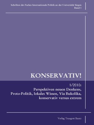 cover image of Perspektiven neuen Denkens